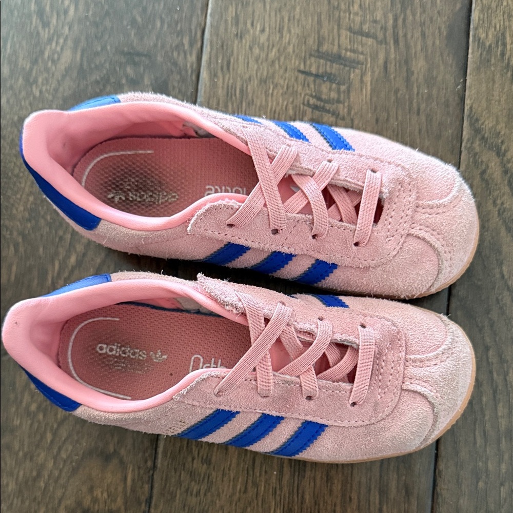 Adidas Kids Sneakers in Pink and Blue